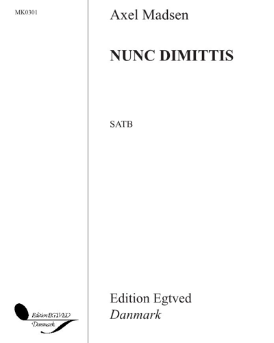 Nunc dimittis — Axel Madsen
