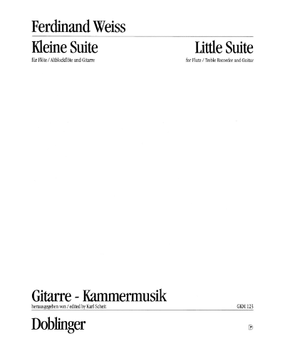 Kleine Suite — Ferdinand Weiss