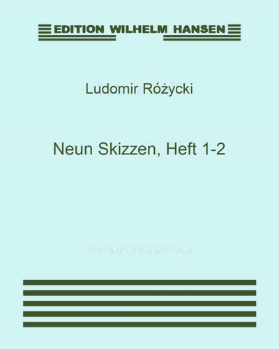 Nine Sketches, Book 1-2, op. 39 — Ludomir Różycki