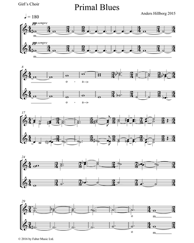 Primal Blues (from 'The Genesis Project') — Anders Hillborg