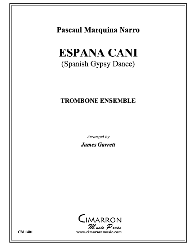 España Cañí — Pascaul Marquina Narro