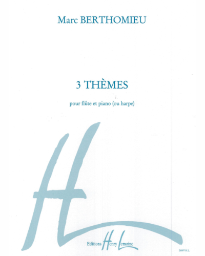 Saltarelle (from '3 Thèmes') — Marc Berthomieu