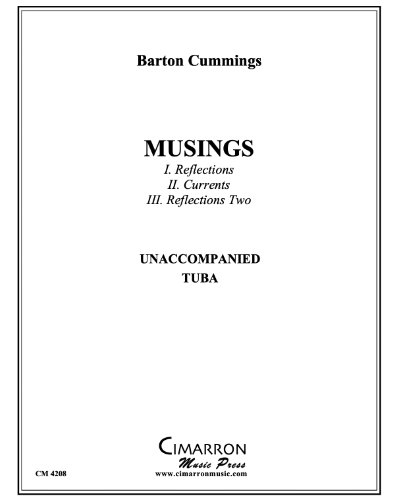 Musings — Barton Cummings