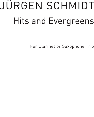 Play Ensemble Book 2 for Clarinet or Saxophone Trio — 欧文·柏林