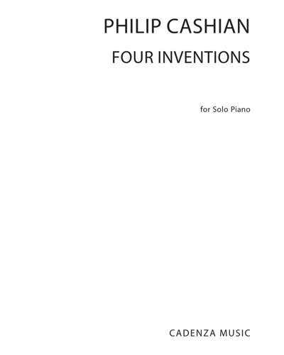 Four Inventions — Philip Cashian