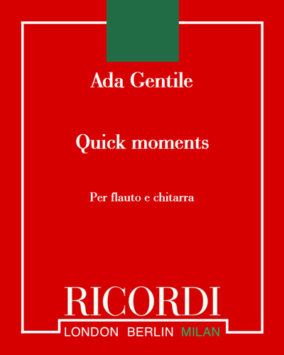 Quick moments — Ada Gentile
