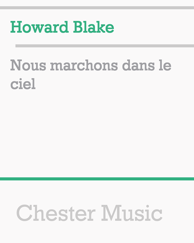 Nous marchons dans le ciel — Howard Blake