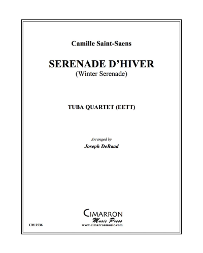 Serenade d'Hiver — 圣-桑