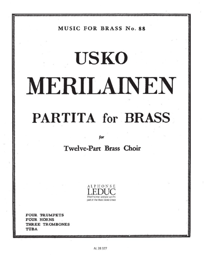 Partita for Brass — Usko Meriläinen