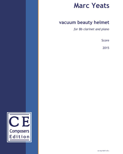 Vacuum Beauty Helmet — Marc Yeats