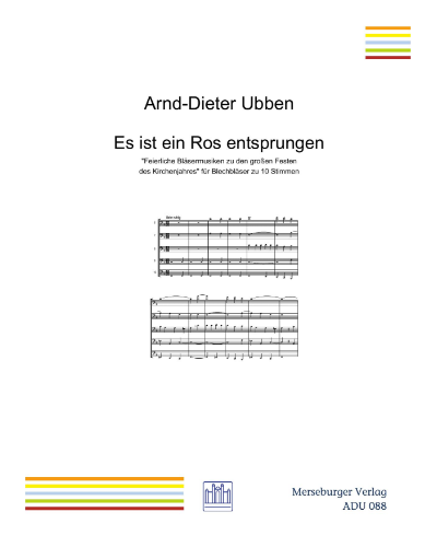 Es ist ein Ros entsprungen — Arnd-Dieter Ubben