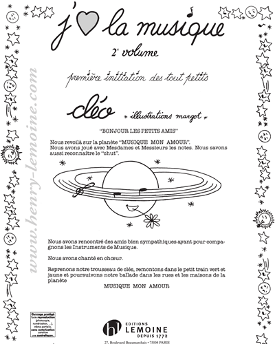J'aime la Musique, Vol. 2 — Cleo