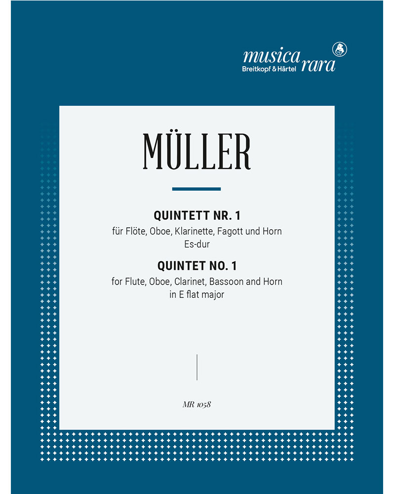 Quintet No. 1 in E-flat major — Peter Müller
