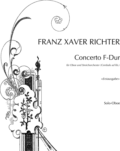 Concerto in F — 弗朗兹·克萨韦尔·里赫特
