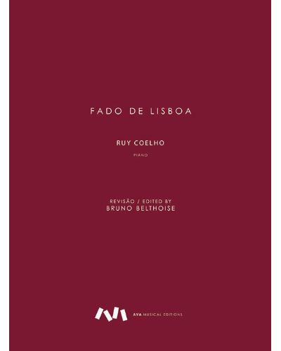 Fado de Lisboa — Sérgio Azevedo