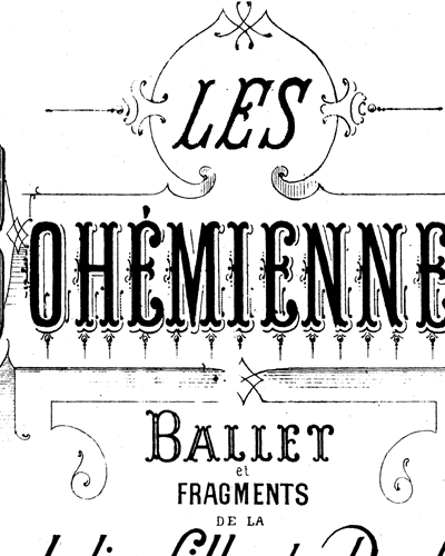 Les Bohémiennes — 比才