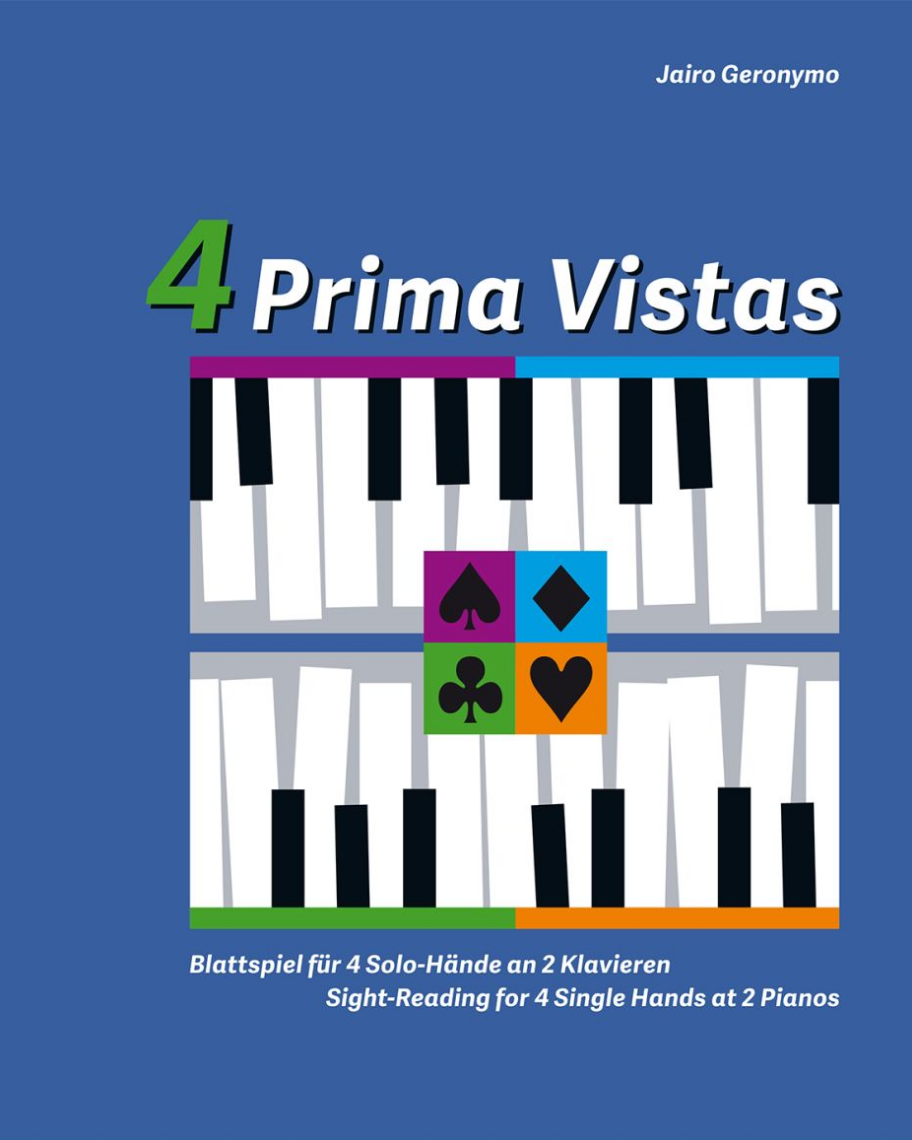 4 Prima Vistas — Jairo Geronymo