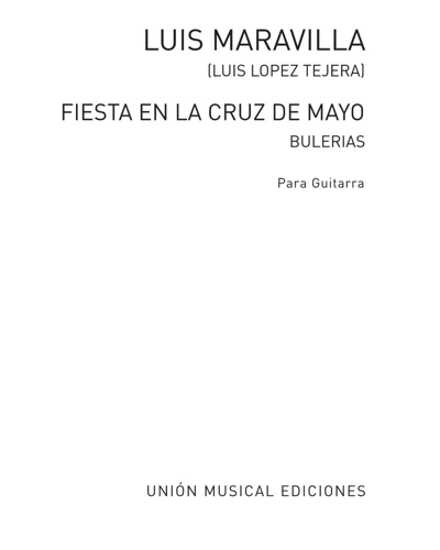 Fiesta en la cruz de mayo — Luis Maravilla