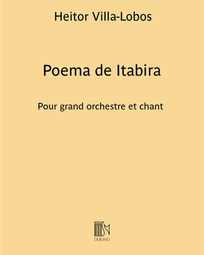 Poema de Itabira — 维拉-洛博斯
