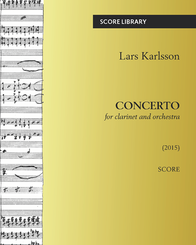 Concerto — Lars Karlsson