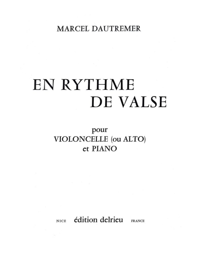En Rythme de Valse — Marcel Dautremer