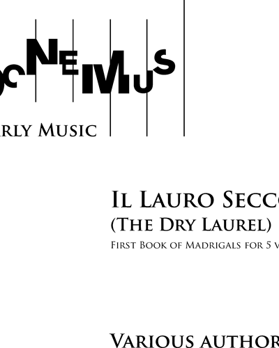 Il Lauro Secco (The Dry Laurel) — 合集