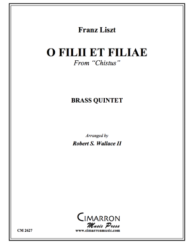 O Filii et Filiae (from 'Christus') — 李斯特