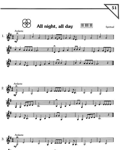 All Night All Day — Spiritual