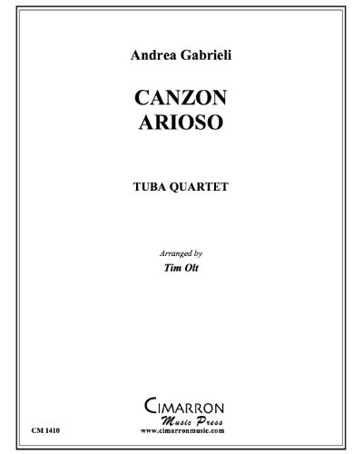 Canzon Arioso — 安德烈亚·加布里埃利