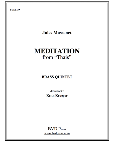 Meditation (from 'Thais') — 马斯内
