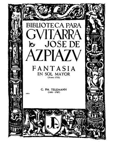 Fantasia in G major — 泰勒曼
