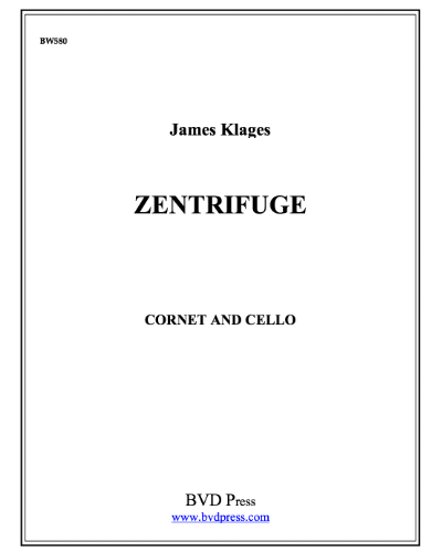 Zentrifuge — James Klages