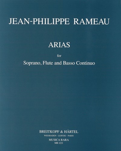 Arien für Sopran — 拉莫