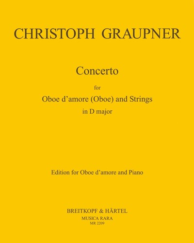Concerto in D — Christoph Graupner