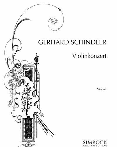 Violin Concerto — Gerhard Schindler