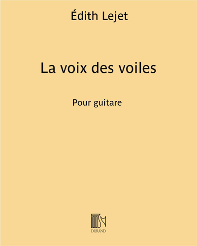 La voix des voiles — Édith Lejet