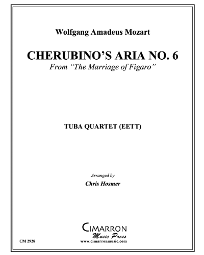 Cherubino's Aria (from 'The Marriage of Figaro') — 莫扎特