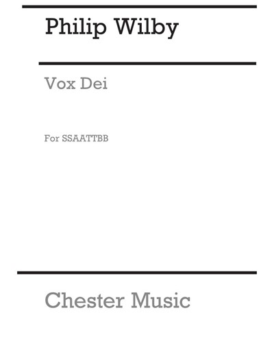 Vox Dei — Philip Wilby