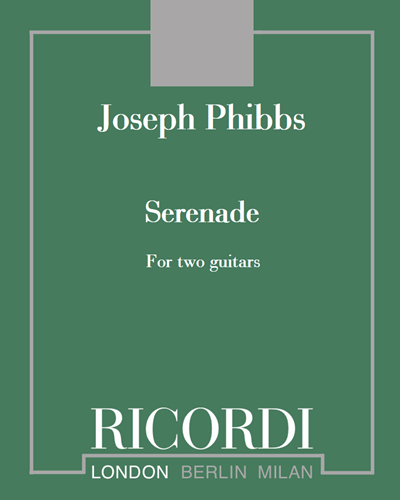 Serenade for Two Guitars — Joseph Phibbs