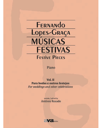 Festive Pieces, Vol. 2 — Fernando Lopes-Graça