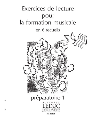 Exercices de lecture pour la formation musicale, Vol. 3 — Dia Succari