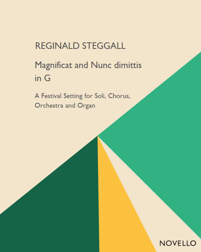 Magnificat and Nunc dimittis in G — Reginald Steggall