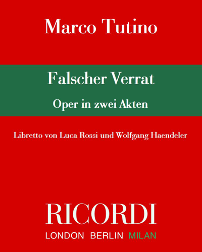 Falscher Verrat — Marco Tutino
