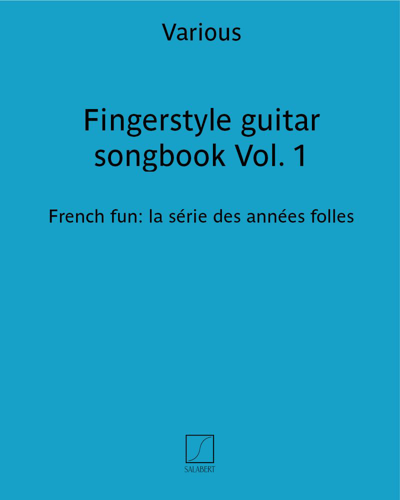 Fingerstyle Guitar Songbook Vol. 1 — 合集