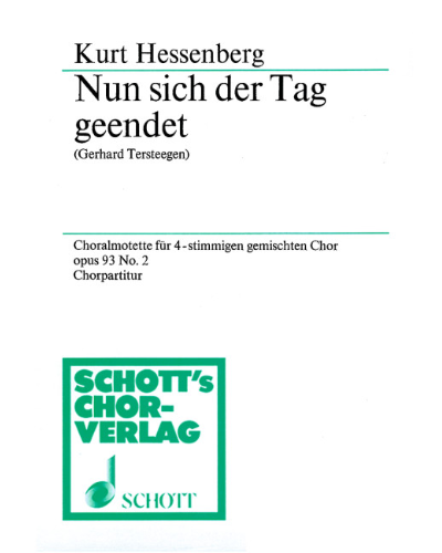 Zwei Choralmotetten — Kurt Hessenberg