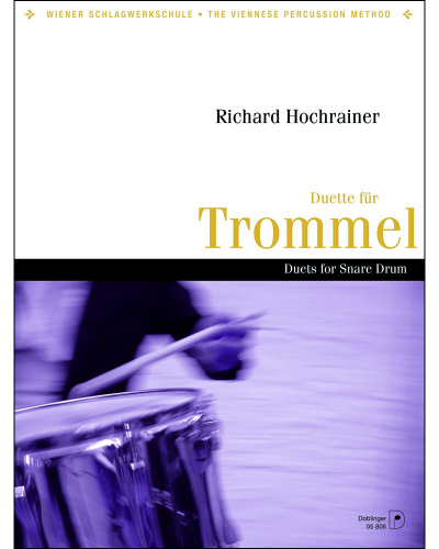Duets for Drummers — Richard Hochrainer