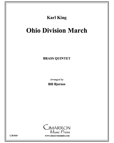 Ohio Division March — Karl King