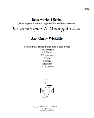 It Came Upon A Midnight Clear — Traditional