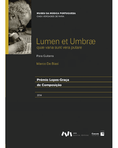 Lumen et Umbræ — Marco De Biasi