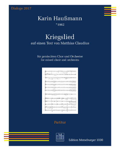 Kriegslied — Karin Haußmann